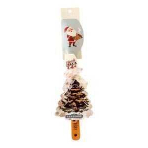 NEW Bakeshop Santa Claus Spatula Christmas Tree Cookie Cutter Baking Set